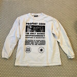Nishimoto is the Mouth 2XL White Graphic Long Sleeve Shirt